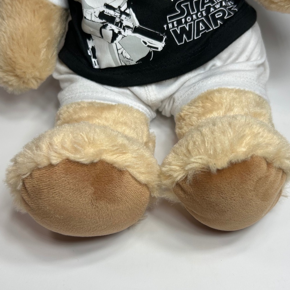 Build-A-Bear Star Wars The‎ Force Awakens Stormtrooper Hoodie Plush Teddy Bear - Picture 4 of 15